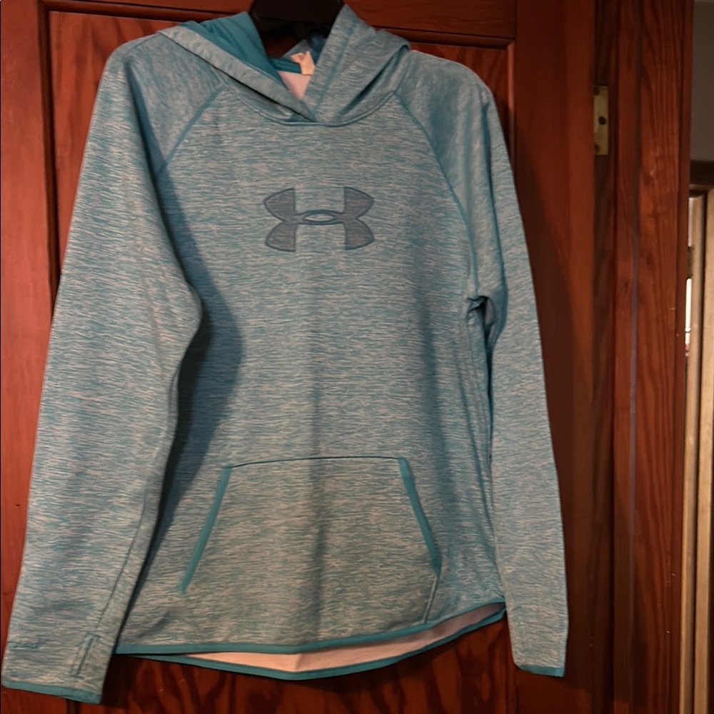 Under Armour Blue Hoodie